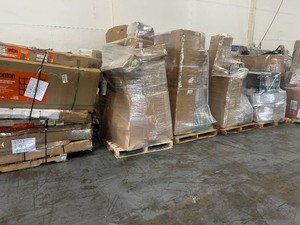 Full Truckload of Northern Tool Returns- Retail Value of $83,700- AC Hydraulic Power Systems, Hot Water Pressure Washer, 60 Gallon Fuel/Toolbox Combo, Generators, Hoists/Winches, Boltless Shelving Racks, Shop Fans, Hand Trucks, Garden Carts and Much More!