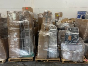 Full Truckload of Northern Tool Returns- Retail Value of $83,700- AC Hydraulic Power Systems, Hot Water Pressure Washer, 60 Gallon Fuel/Toolbox Combo, Generators, Hoists/Winches, Boltless Shelving Racks, Shop Fans, Hand Trucks, Garden Carts and Much More!