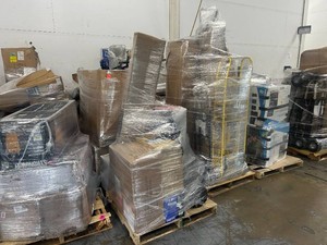 Full Truckload of Northern Tool Returns- Retail Value of $83,700- AC Hydraulic Power Systems, Hot Water Pressure Washer, 60 Gallon Fuel/Toolbox Combo, Generators, Hoists/Winches, Boltless Shelving Racks, Shop Fans, Hand Trucks, Garden Carts and Much More!