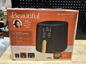 Beautiful 6 Quart Digital Air Fryer
