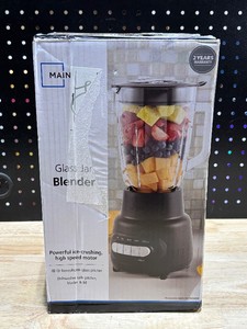 Glass Jar Blender