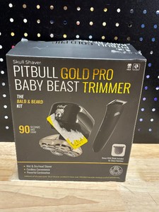 Pitbull Gold Pro Bald and Shaver Kit