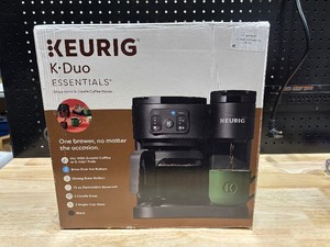 Keurig K-Duo Essentials Single Serve and Carafe Coffee Maker