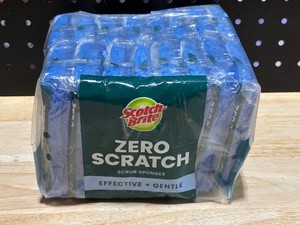 Scotch Brite Zero Scratch Scrubbing Pads