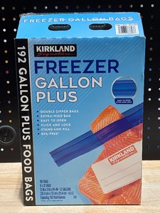 Gallon Plus Freezer Bags