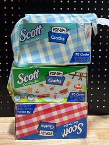 Scott On the Go Pop Up Cloths