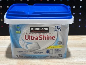 Ultra Shine Dishwashing Pacs