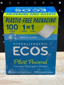 Ecos Laundry Detergent Sheets