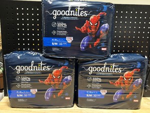 Spider-Man Nighttime Underwear