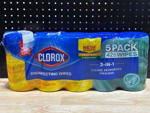 Clorox Wipes 5 Pack