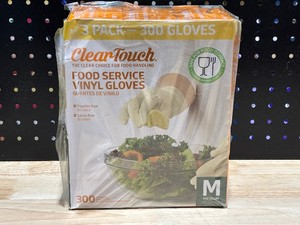 Foodservice Vinyl Gloves 3 Pack