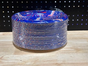 Pizzaz 10 Inch Paper Plates