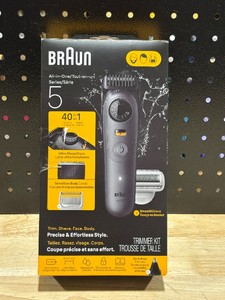 Braun All-In-One Shaver