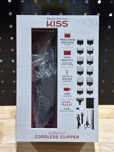 Kiss Cordless Clipper Kit