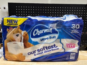 Charmin 30 Roll Toilet Paper Pack