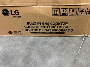 LG Built-In Gas Cooktop