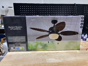 52 IndoorOutdoor Ceiling Fan