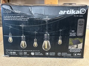 Artika Solar String Lights