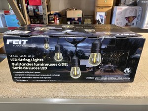 Feit 48 Foot LED String Lights