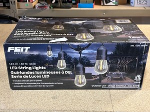 Feit 48 Foot LED String Lights