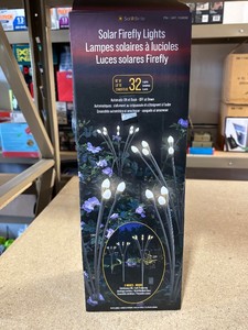 Solar Firefly Lights