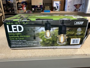 Feit 48 Foot LED String Lights