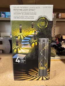 Solar Pathway Lights
