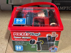Copper Bullet Pocket Hose 50 Foot 34