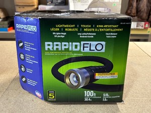 Rapid Flo Hose 100 Foot 58