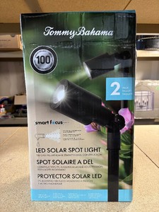 Tommy Bahama LED Solar Spot Light 2 Pack