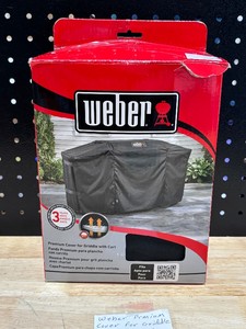 Weber Premium Griddle Cover