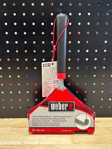Weber Three Sided Grill Brush