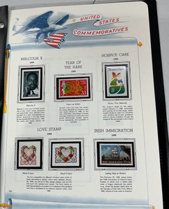 1999 The white aces commemorative US Postsge stamps collection MNH