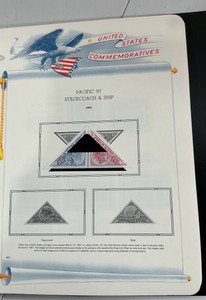 1997 The white aces commemorative stamps