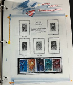 1994 The white aces US commemorative stamps-sheets