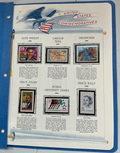 1993 The white aces US commemorative stamps