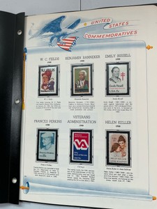 1980,81,82 The white aces US commemorative stamps
