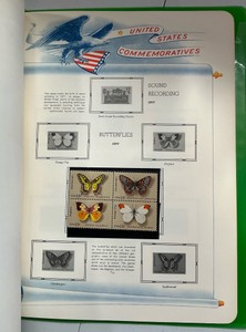 1977,78,79 The white aces US commemorative stamps