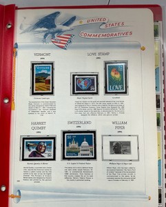 1991 The white aces US commemorative stamps with extras