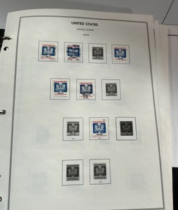 US Airmail, 21 covers approx. 75 stamps