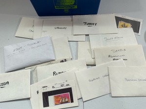 Foreign stamps A-Z