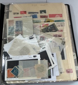 German DDR postage stamps huge collection loose used