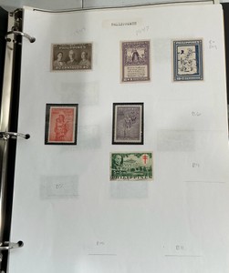Philippines 6 souvenir Sheets 56 postage stamps