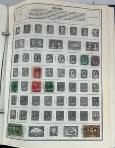 Canada 1922-1980s 90  1, 16 20 stamps