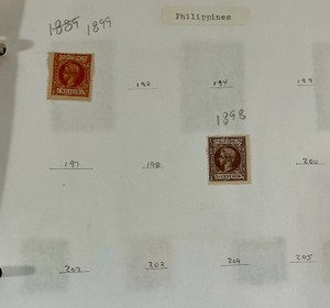 225 Philippines stamps