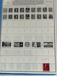 Approx. 60 Switzerland stamps