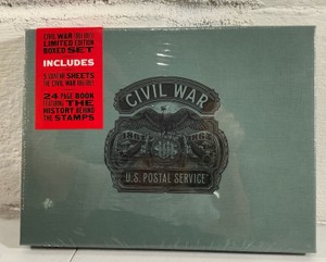 USPS Civil war 1861-1865 box set stamp book