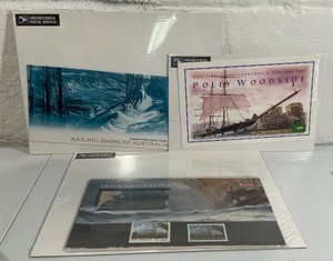 1999 USPS maritime stamp books