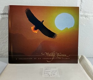 1987 Commemorative wildlife stamp set