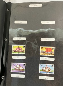 Ships G-I approx. 100 Foreign Country postage stamps